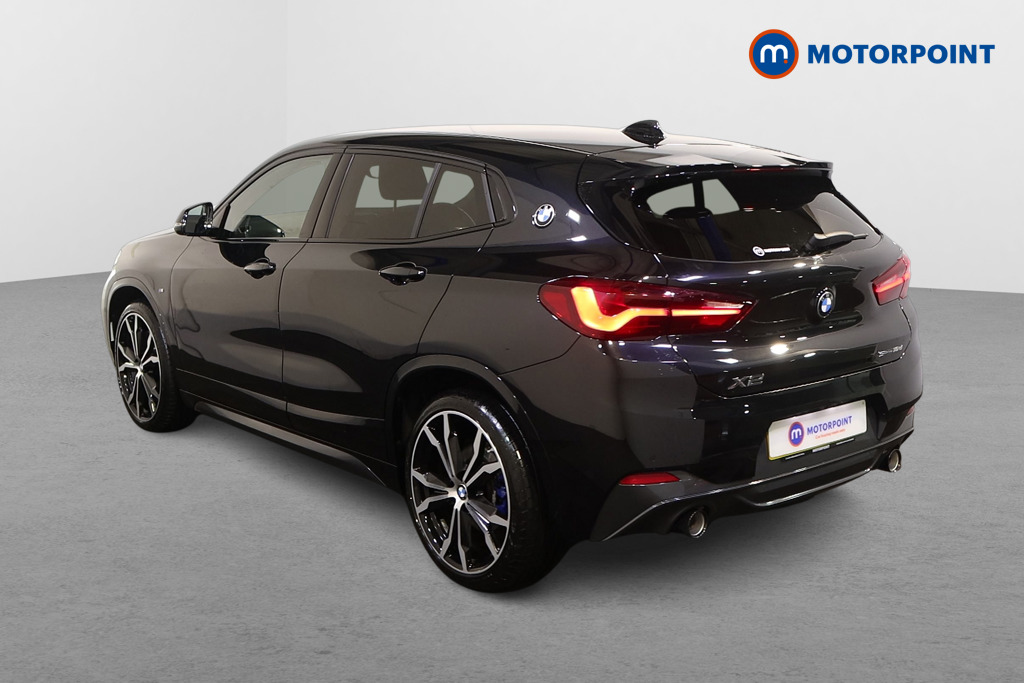 BMW X2 M Sport Automatic Diesel SUV - Stock Number (1600975) - Passenger side rear corner