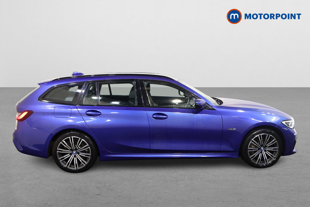 BMW 3 Series M Sport Automatic Petrol Plug-In Hybrid Estate - Stock Number (1600981) - Drivers side