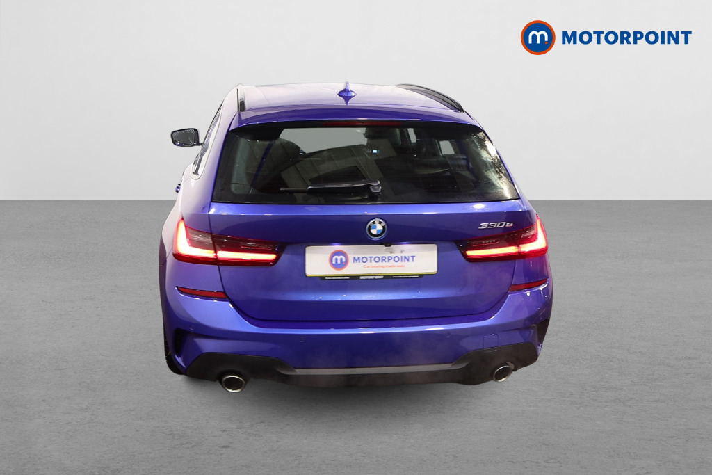 BMW 3 Series M Sport Automatic Petrol Plug-In Hybrid Estate - Stock Number (1600981) - Rear bumper