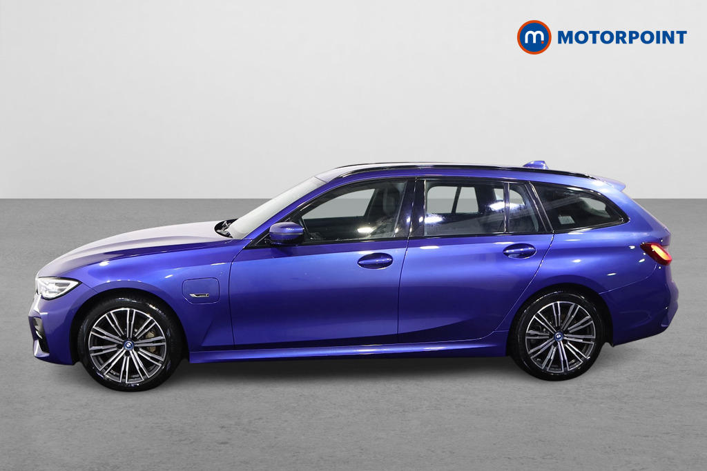 BMW 3 Series M Sport Automatic Petrol Plug-In Hybrid Estate - Stock Number (1600981) - Passenger side