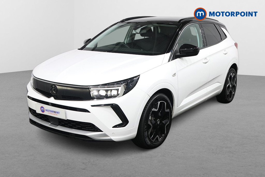 Vauxhall Grandland Ultimate Manual Petrol SUV - Stock Number (1601018) - Passenger side front corner