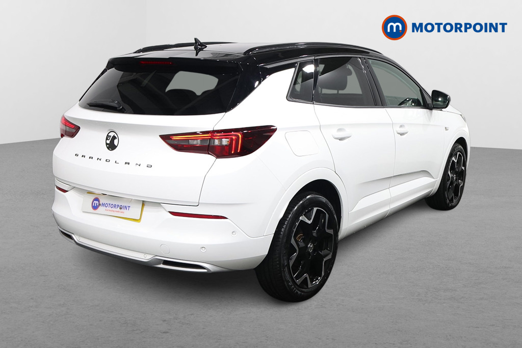 Vauxhall Grandland Ultimate Manual Petrol SUV - Stock Number (1601018) - Drivers side rear corner