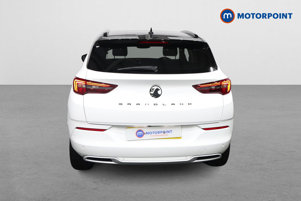 Vauxhall Grandland Ultimate Manual Petrol SUV - Stock Number (1601018) - Rear bumper