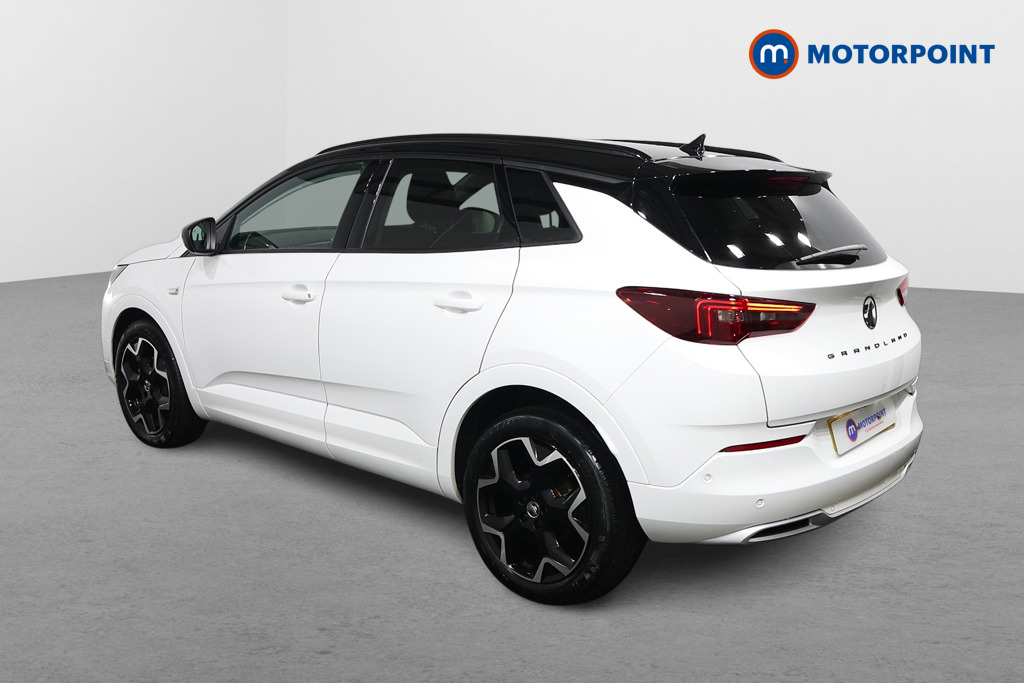 Vauxhall Grandland Ultimate Manual Petrol SUV - Stock Number (1601018) - Passenger side rear corner