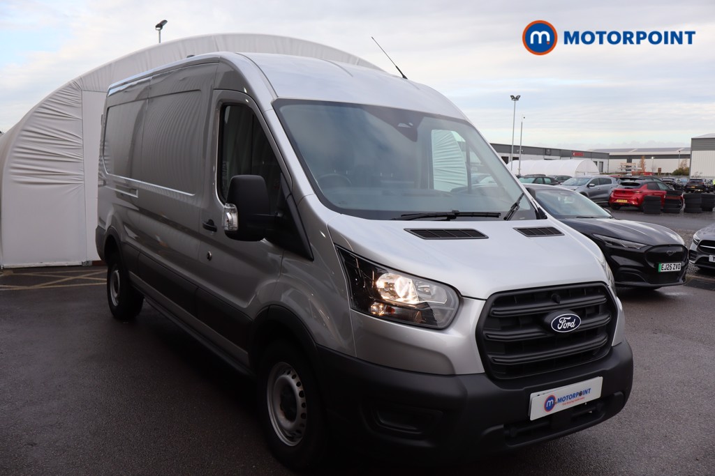 Ford Transit Leader Automatic Diesel Medium Roof Van - Stock Number (1601042) - Front bumper