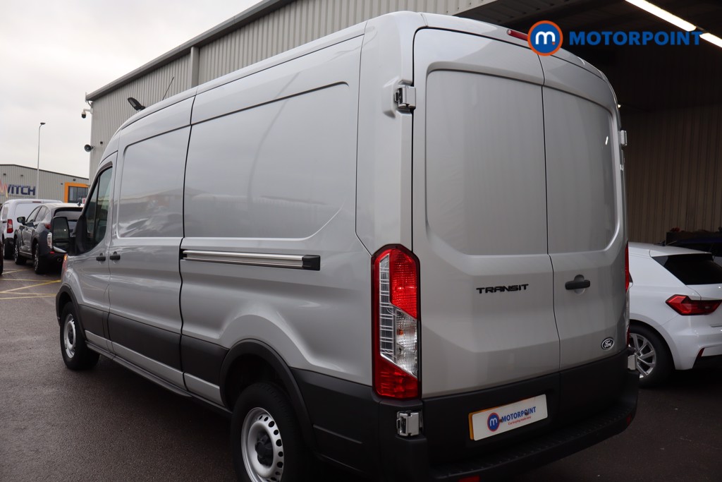Ford Transit Leader Automatic Diesel Medium Roof Van - Stock Number (1601042) - Rear bumper