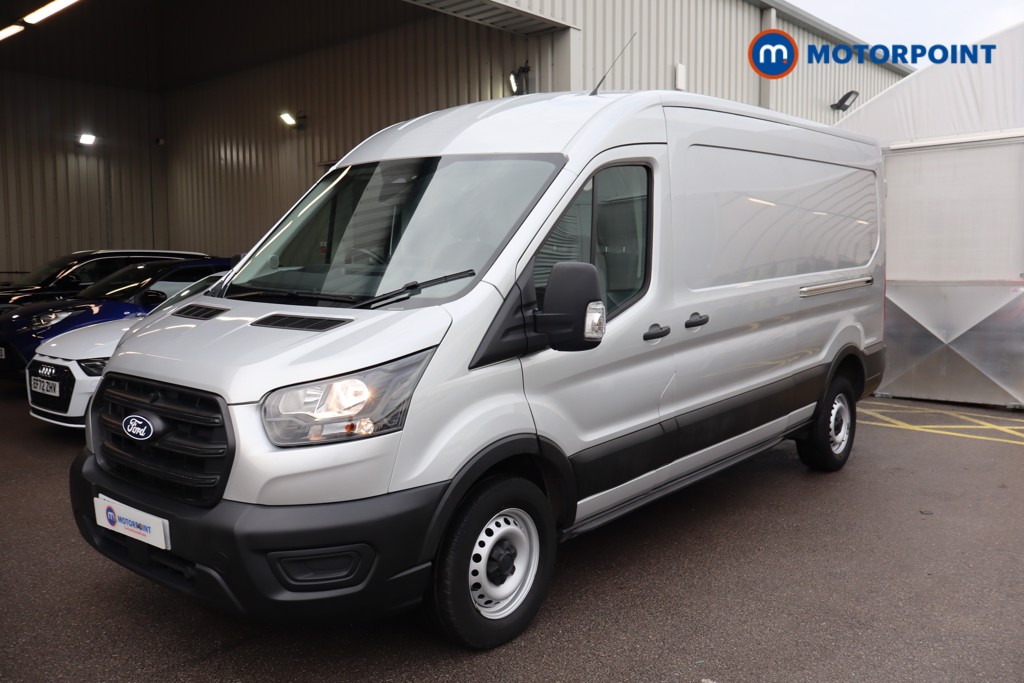 Ford Transit Leader Automatic Diesel Medium Roof Van - Stock Number (1601042) - Passenger side