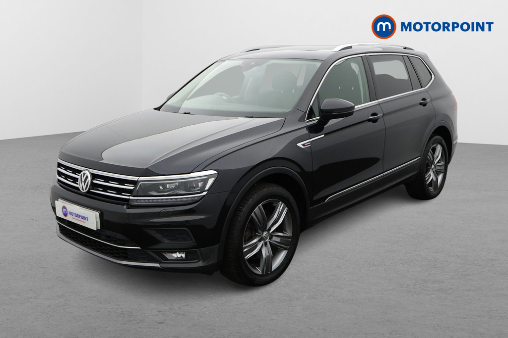 Volkswagen Tiguan Allspace SEL Automatic Diesel SUV - Stock Number (1601089) - Passenger side front corner