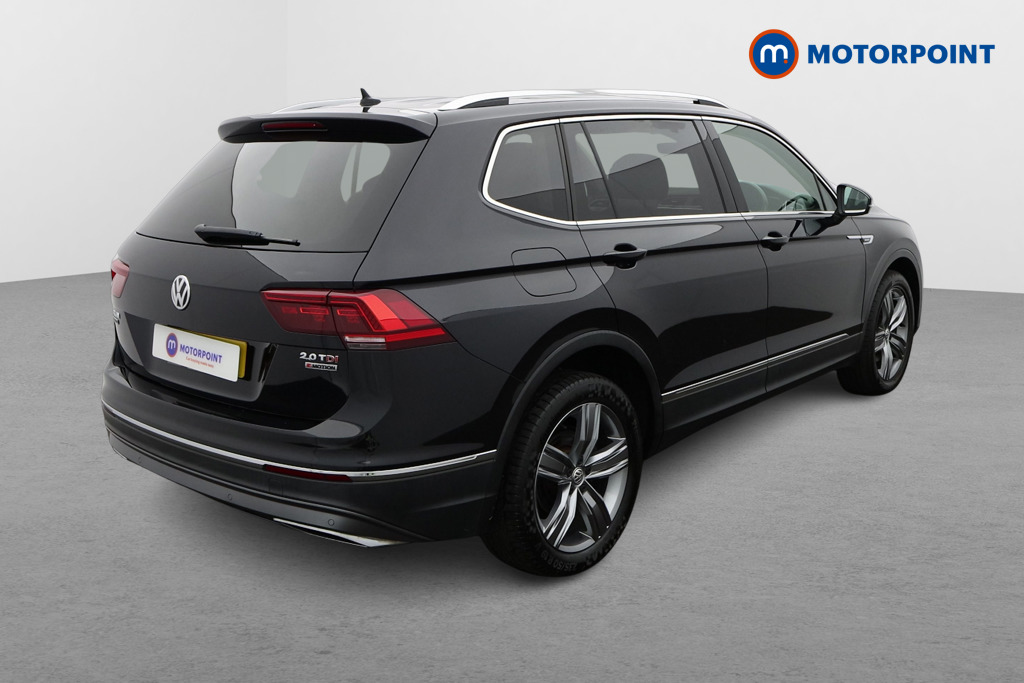 Volkswagen Tiguan Allspace SEL Automatic Diesel SUV - Stock Number (1601089) - Drivers side rear corner