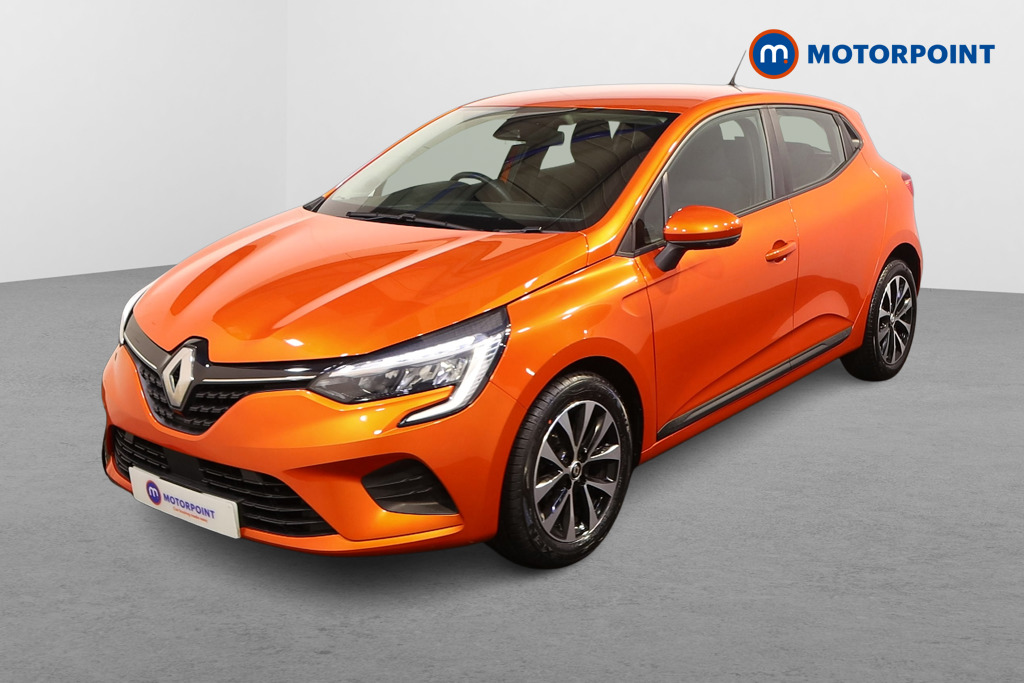 Renault Clio Iconic Edition Manual Petrol Hatchback - Stock Number (1601157) - Passenger side front corner