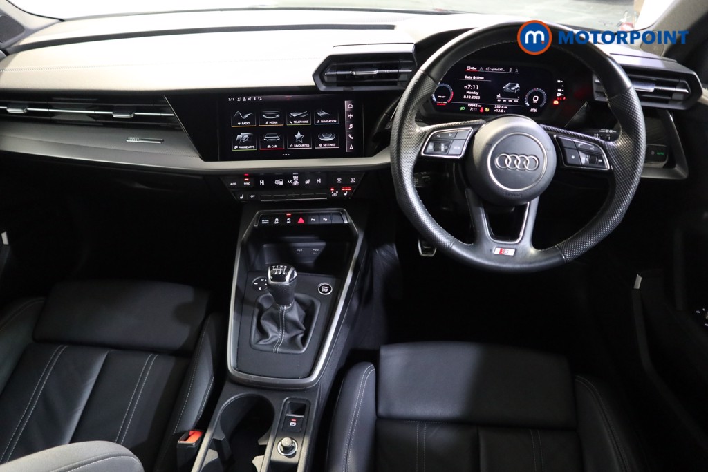 Audi A3 S Line Manual Petrol Hatchback - Stock Number (1601222) - 1st supplementary image