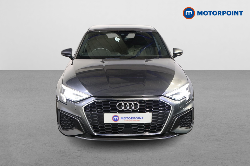 Audi A3 S Line Manual Petrol Hatchback - Stock Number (1601222) - Front bumper