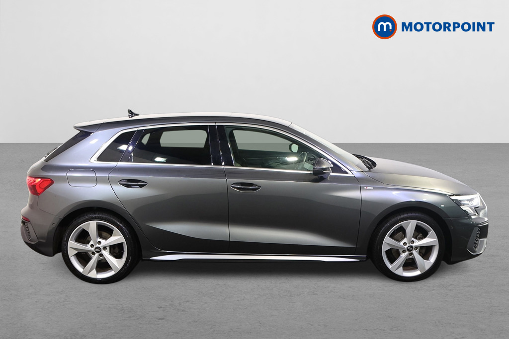 Audi A3 S Line Manual Petrol Hatchback - Stock Number (1601222) - Drivers side