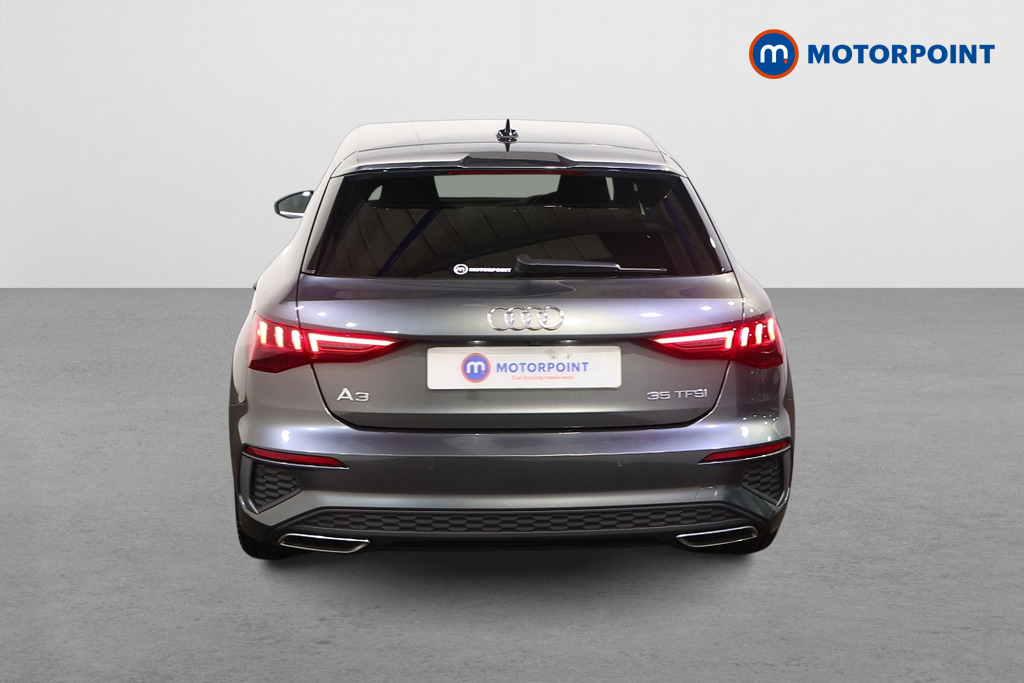 Audi A3 S Line Manual Petrol Hatchback - Stock Number (1601222) - Rear bumper