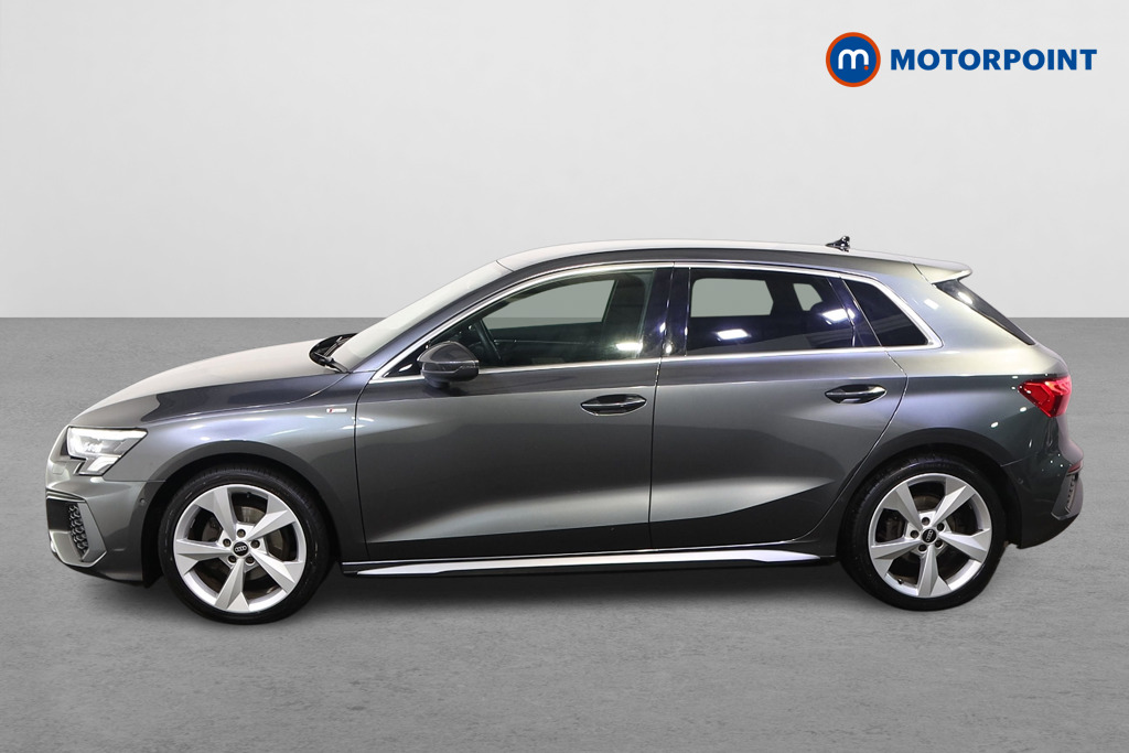 Audi A3 S Line Manual Petrol Hatchback - Stock Number (1601222) - Passenger side