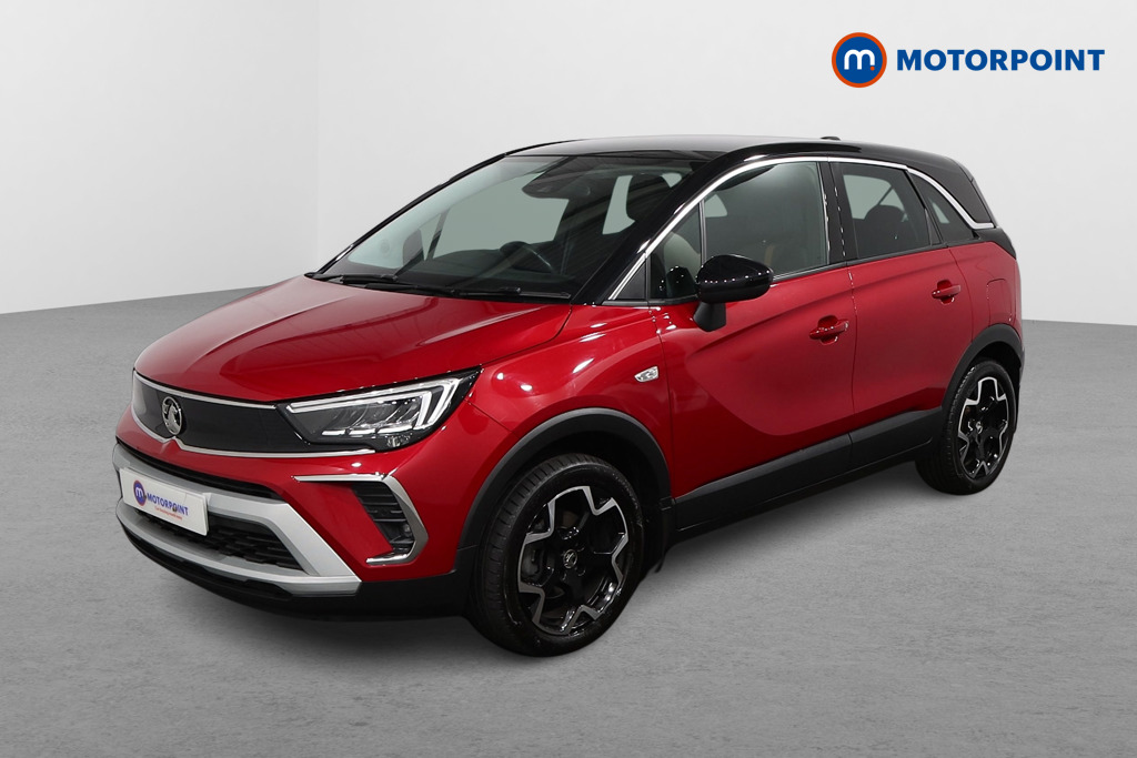 Vauxhall Crossland Elite Automatic Petrol SUV - Stock Number (1601245) - Passenger side front corner