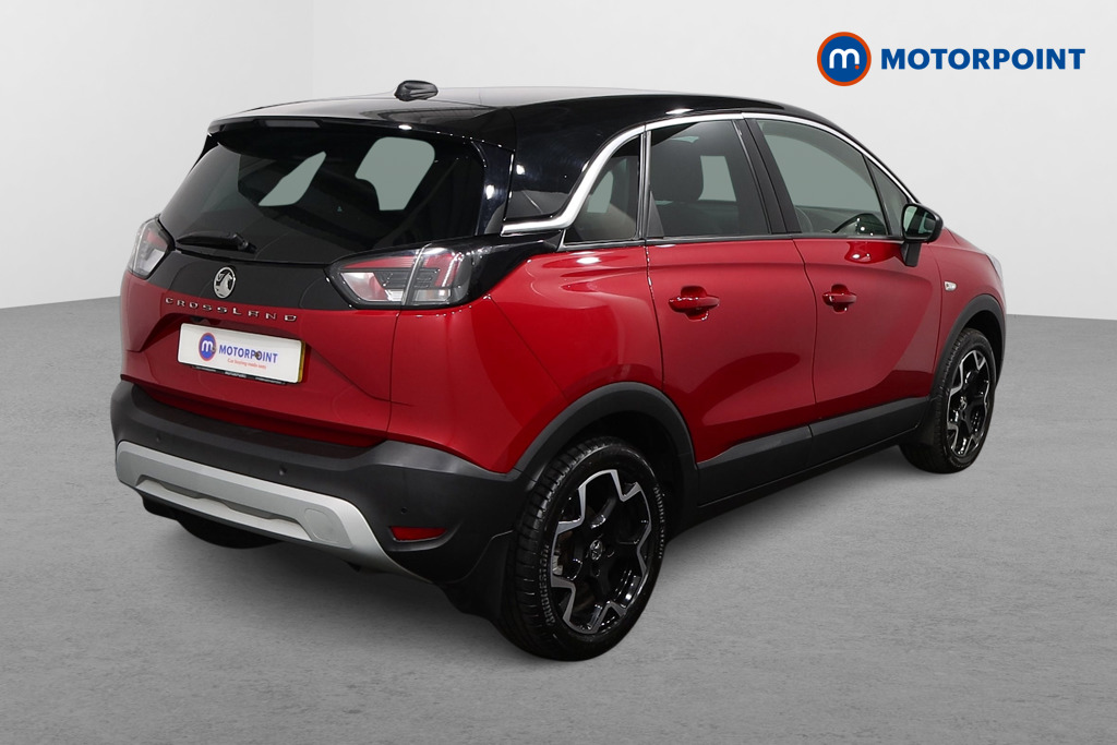 Vauxhall Crossland Elite Automatic Petrol SUV - Stock Number (1601245) - Drivers side rear corner
