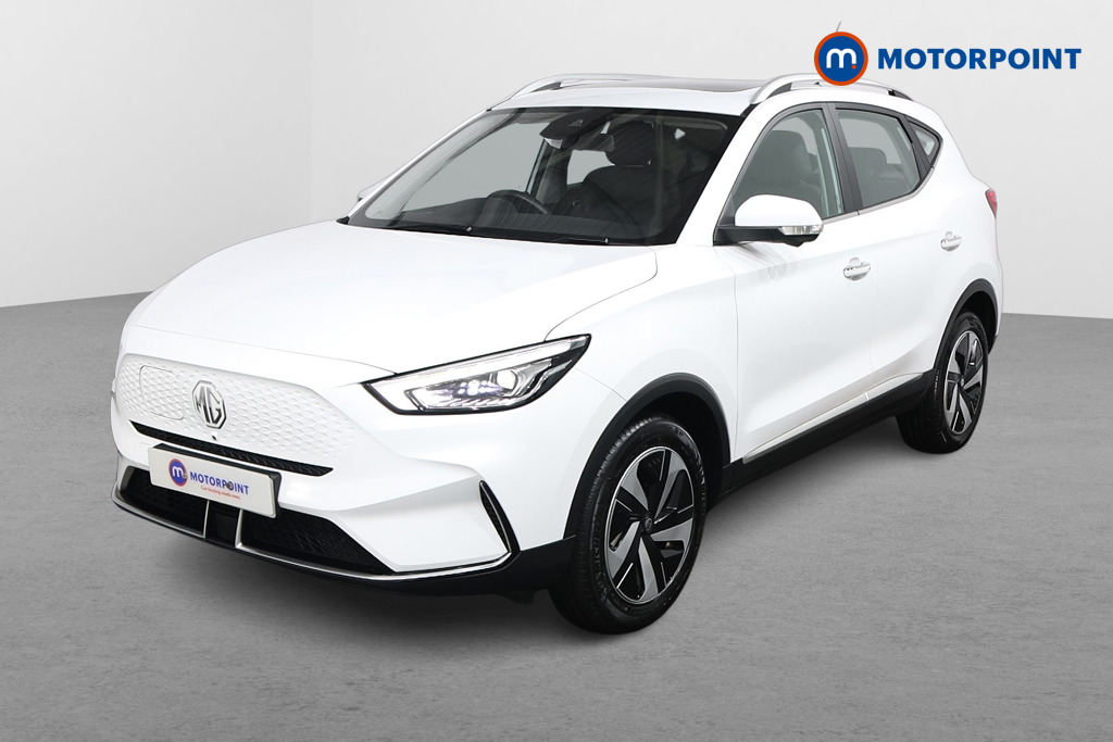 Mg Motor Uk ZS Trophy Ev Automatic Electric SUV - Stock Number (1601280) - Passenger side front corner