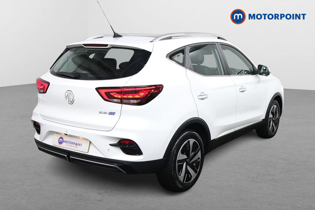 Mg Motor Uk ZS Trophy Ev Automatic Electric SUV - Stock Number (1601280) - Drivers side rear corner