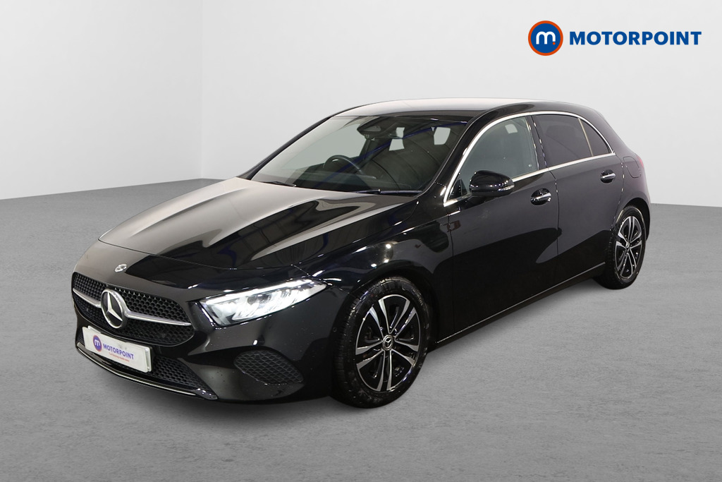 Mercedes-Benz A Class Sport Automatic Petrol Hatchback - Stock Number (1601415) - Passenger side front corner