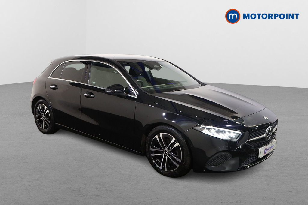 Mercedes-Benz A Class Sport Automatic Petrol Hatchback - Stock Number (1601415) - Drivers side front corner