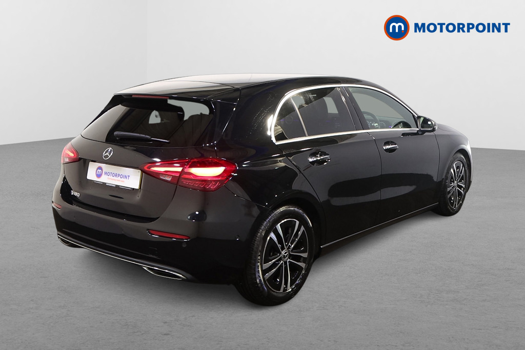 Mercedes-Benz A Class Sport Automatic Petrol Hatchback - Stock Number (1601415) - Drivers side rear corner