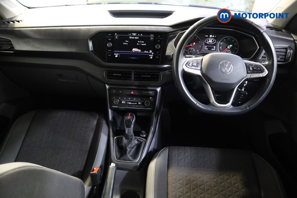 Volkswagen T-Cross SEL Automatic Petrol SUV - Stock Number (1601491) - 1st supplementary image