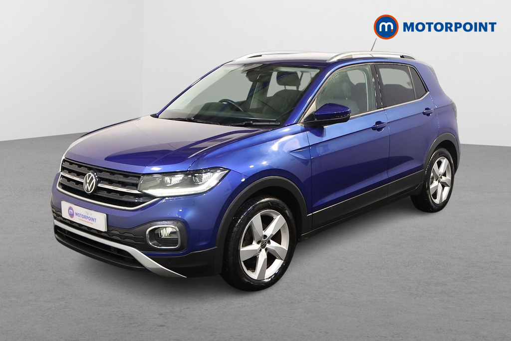 Volkswagen T-Cross SEL Automatic Petrol SUV - Stock Number (1601491) - Passenger side front corner