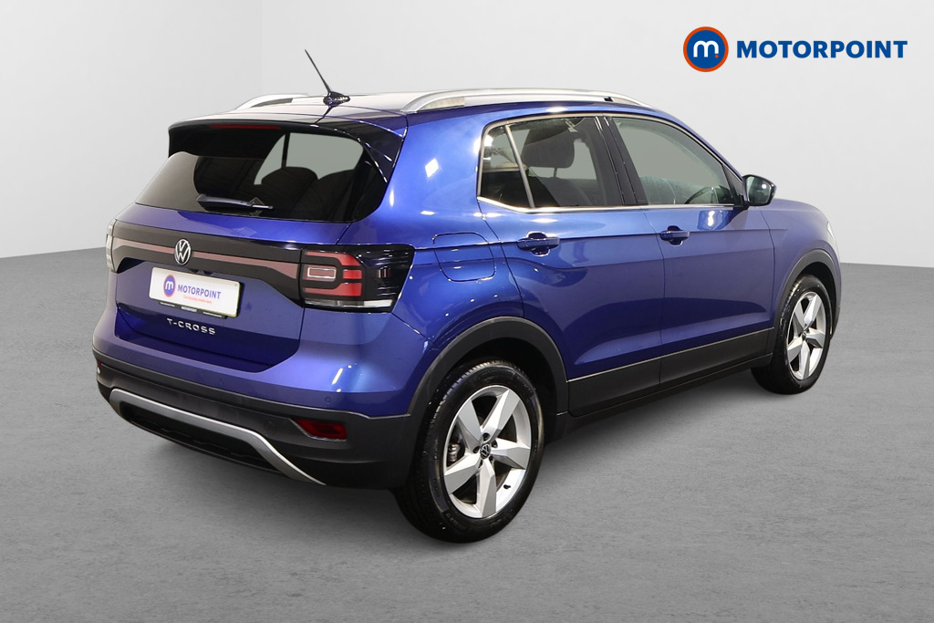 Volkswagen T-Cross SEL Automatic Petrol SUV - Stock Number (1601491) - Drivers side rear corner