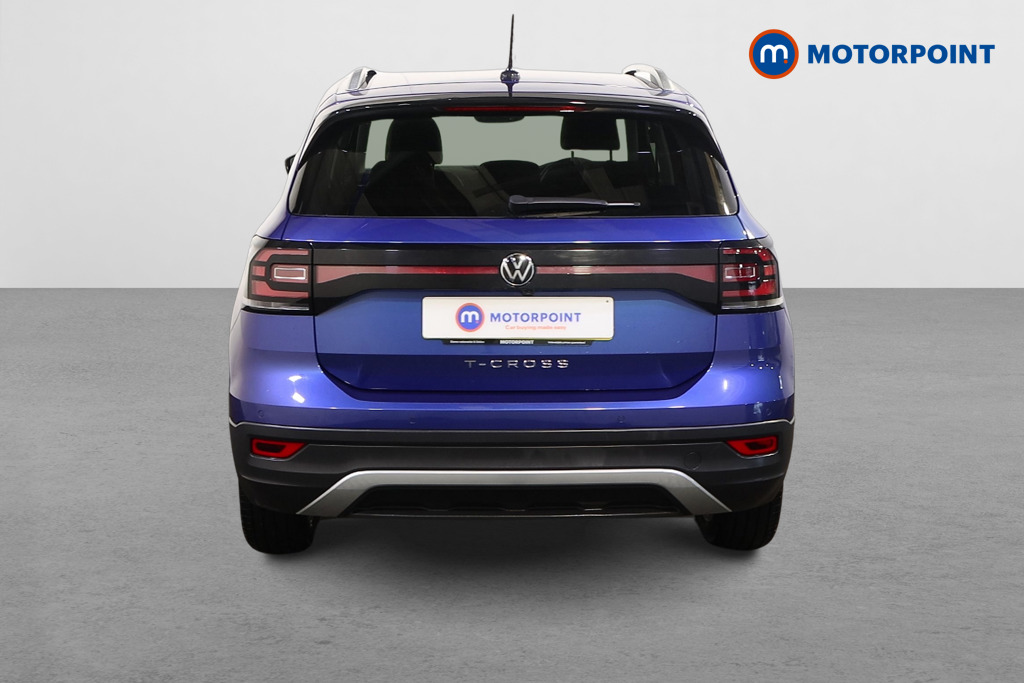 Volkswagen T-Cross SEL Automatic Petrol SUV - Stock Number (1601491) - Rear bumper