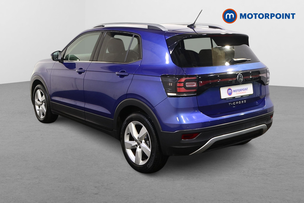 Volkswagen T-Cross SEL Automatic Petrol SUV - Stock Number (1601491) - Passenger side rear corner