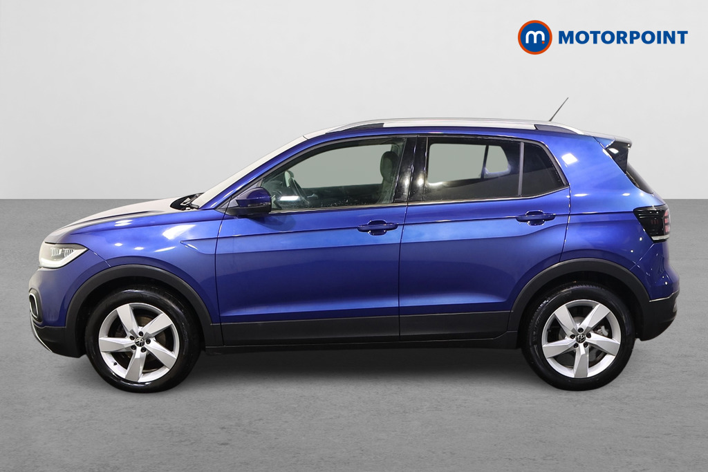 Volkswagen T-Cross SEL Automatic Petrol SUV - Stock Number (1601491) - Passenger side
