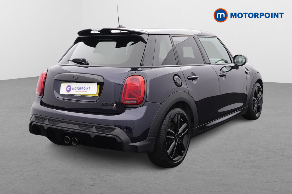 Mini Hatchback Cooper S Sport Automatic Petrol Hatchback - Stock Number (1601537) - Drivers side rear corner