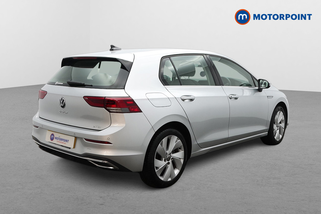 Volkswagen Golf Style Automatic Petrol Hatchback - Stock Number (1601665) - Drivers side rear corner