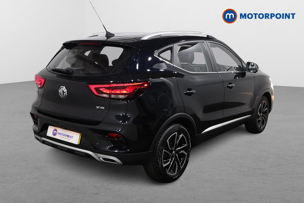 Mg Motor Uk ZS Exclusive Automatic Petrol SUV - Stock Number (1601717) - Drivers side rear corner