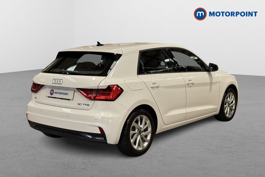 Audi A1 Sport Automatic Petrol Hatchback - Stock Number (1601737) - Drivers side rear corner