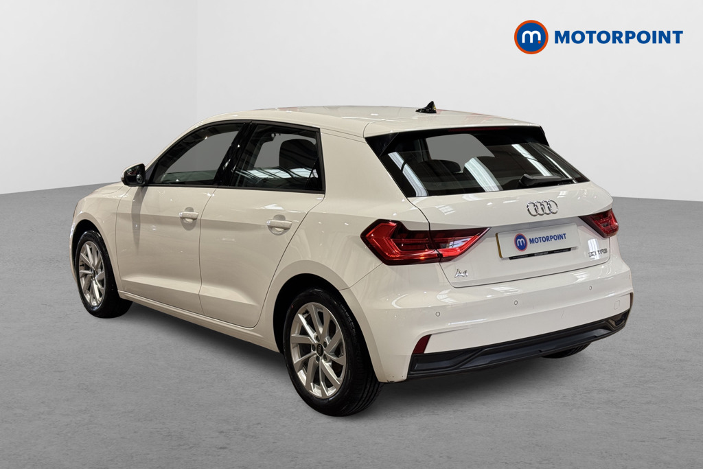 Audi A1 Sport Automatic Petrol Hatchback - Stock Number (1601737) - Passenger side rear corner