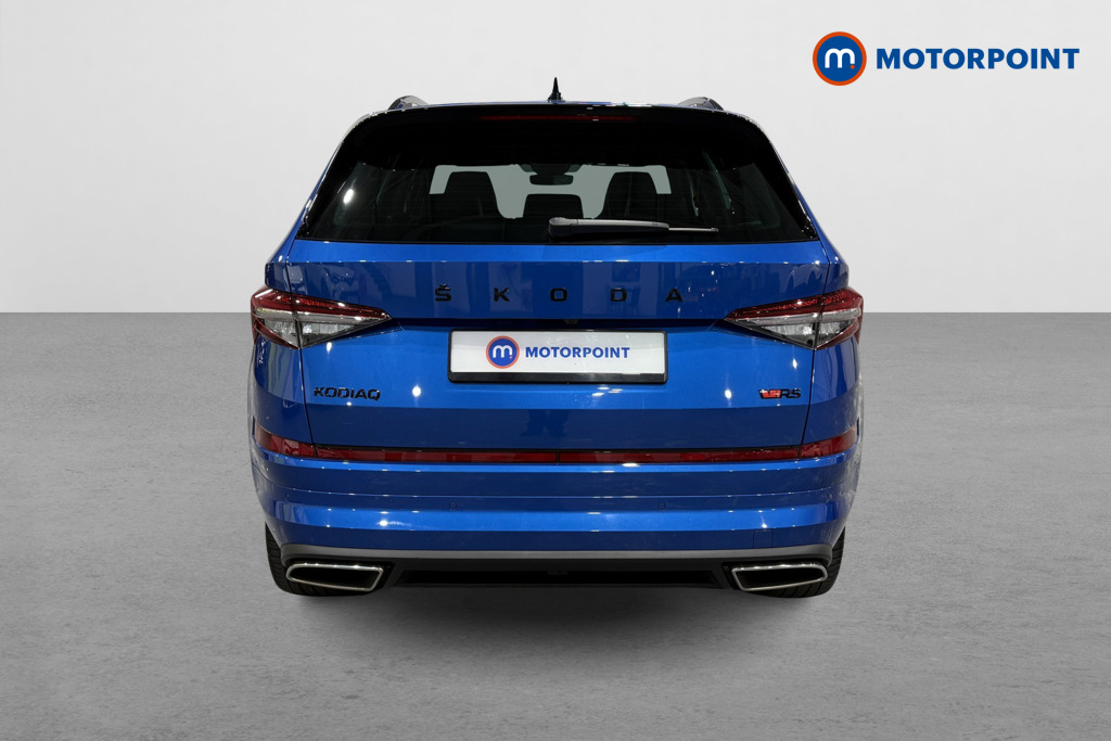 Skoda Kodiaq VRS Automatic Petrol SUV - Stock Number (1601759) - Rear bumper