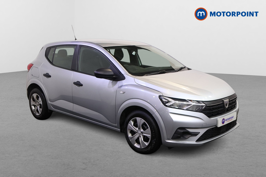 Dacia Sandero Essential Manual Petrol Hatchback - Stock Number (1601843) - Drivers side front corner