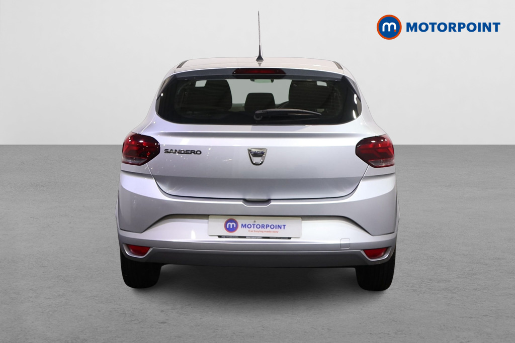 Dacia Sandero Essential Manual Petrol Hatchback - Stock Number (1601843) - Rear bumper