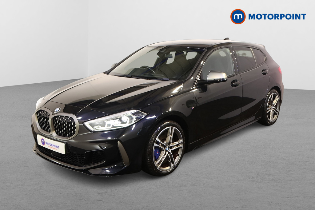 BMW 1 Series M135i Automatic Petrol Hatchback - Stock Number (1601884) - Passenger side front corner
