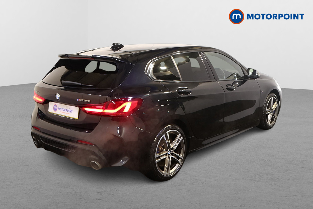 BMW 1 Series M135i Automatic Petrol Hatchback - Stock Number (1601884) - Drivers side rear corner