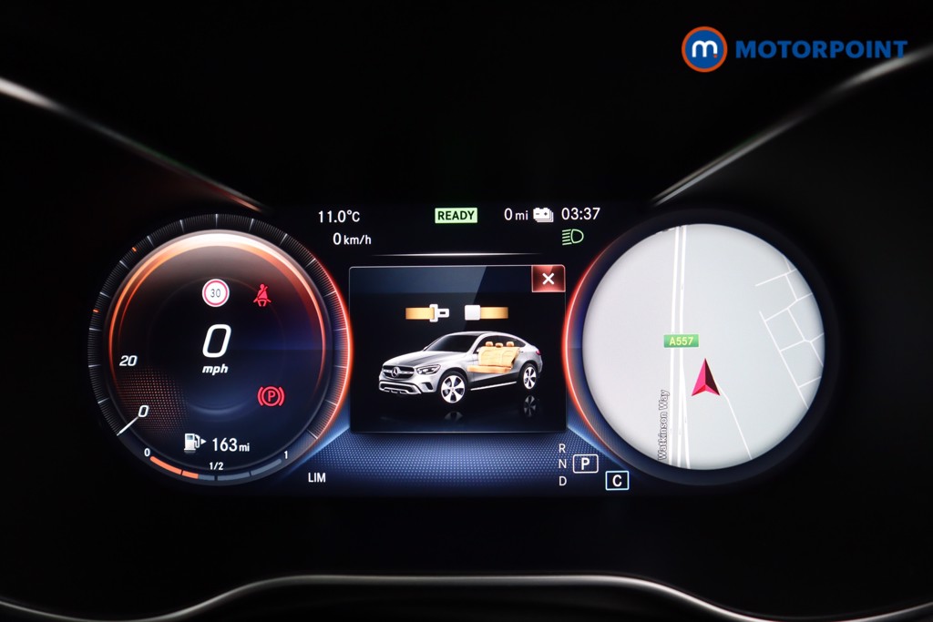 Mercedes-Benz Glc Coupe Amg Line Automatic Diesel Plug-In Hybrid Coupe - Stock Number (1602076) - 6th supplementary image