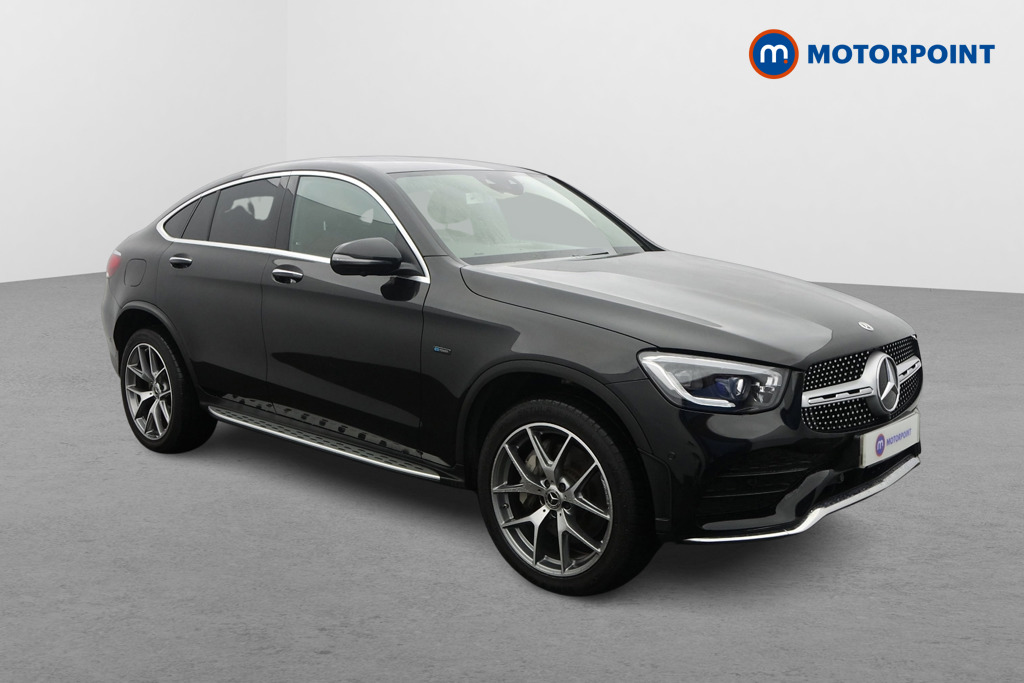 Mercedes-Benz Glc Coupe Amg Line Automatic Diesel Plug-In Hybrid Coupe - Stock Number (1602076) - Drivers side front corner