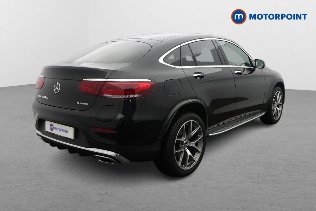 Mercedes-Benz Glc Coupe Amg Line Automatic Diesel Plug-In Hybrid Coupe - Stock Number (1602076) - Drivers side rear corner