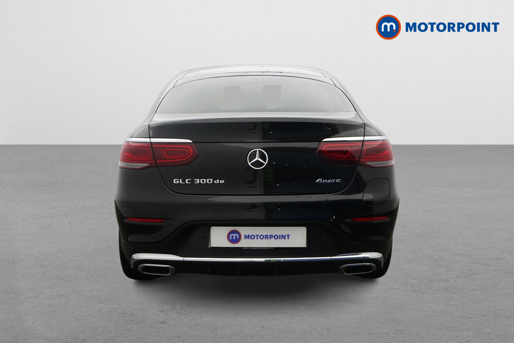 Mercedes-Benz Glc Coupe Amg Line Automatic Diesel Plug-In Hybrid Coupe - Stock Number (1602076) - Rear bumper