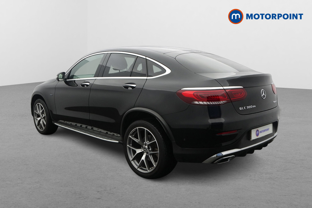 Mercedes-Benz Glc Coupe Amg Line Automatic Diesel Plug-In Hybrid Coupe - Stock Number (1602076) - Passenger side rear corner