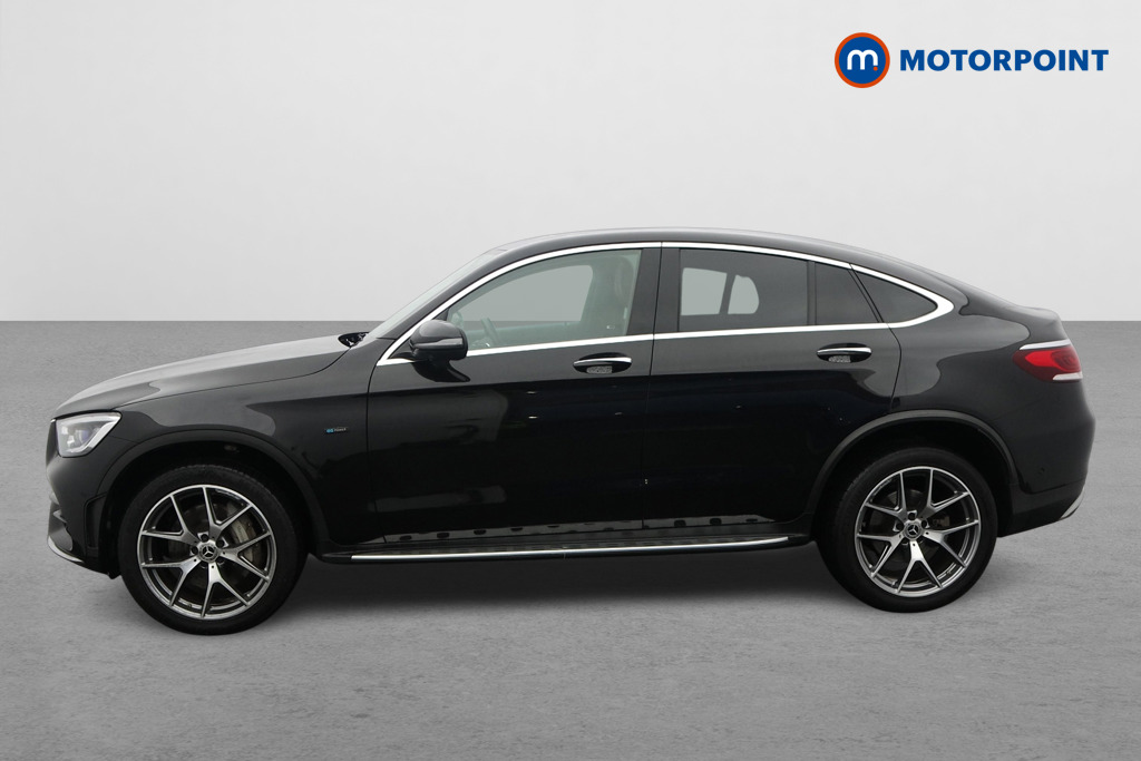 Mercedes-Benz Glc Coupe Amg Line Automatic Diesel Plug-In Hybrid Coupe - Stock Number (1602076) - Passenger side