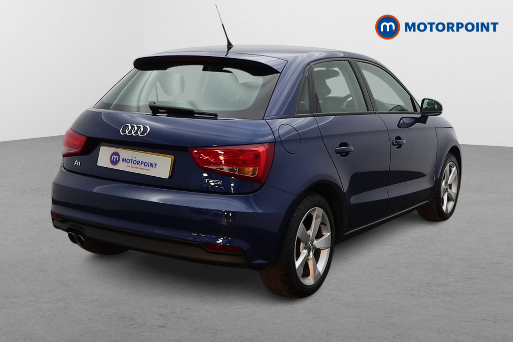 Audi A1 Sport Automatic Petrol Hatchback - Stock Number (1602088) - Drivers side rear corner