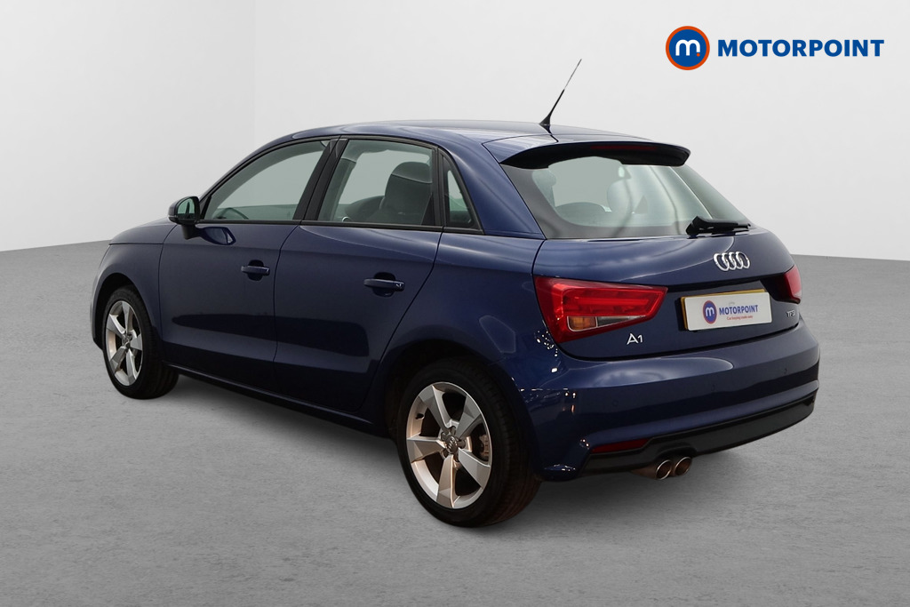 Audi A1 Sport Automatic Petrol Hatchback - Stock Number (1602088) - Passenger side rear corner